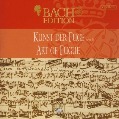 Bach: Art of Fugue (Part 2)