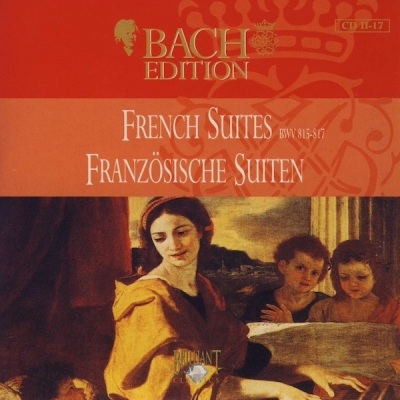 Bach: French Suites, BWV 815-817