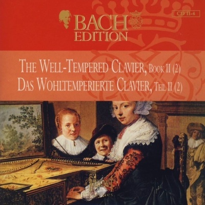 Bach: The Well-Tempered Clavier, Book II (2)