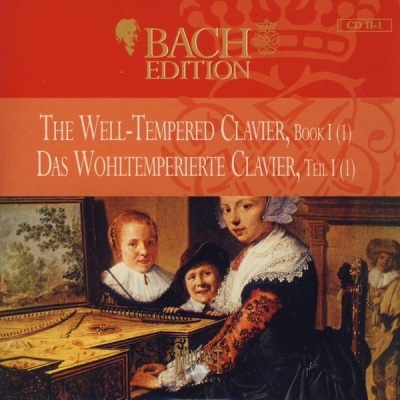 Bach: The Well-Tempered Clavier, Book I (1)