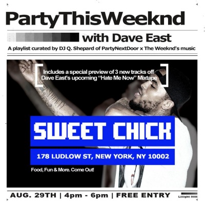 #PartyThisWeeknd Freestyle