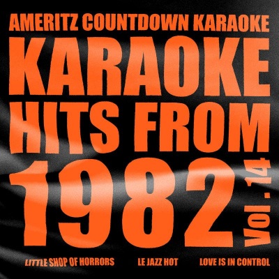 Karaoke Hits from 1982, Vol. 14