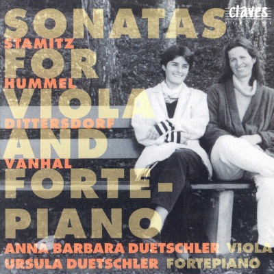 Sonatas For Viola & Fortepiano