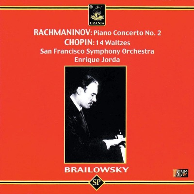 Brailowsky Plays Rachmaninov And Chopin