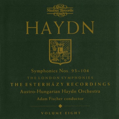 Haydn: Symphonies Nos. 93-104 - The London Symphonies - The Esterházy Recordings