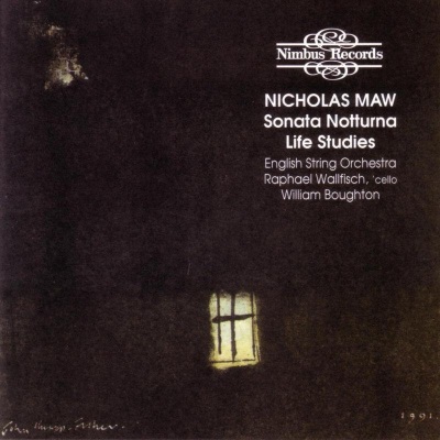 Nicholas Maw: Sonata Notturna - English String Orchestra