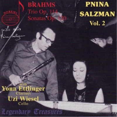 Brahms: Trio Op. 114, Sonatas Op. 120