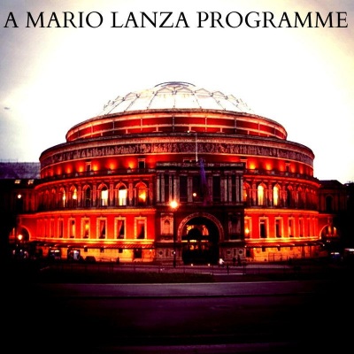 A Mario Lanza Programme