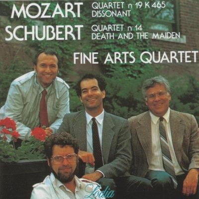 Mozart: Quartet No. 19, K. 465 