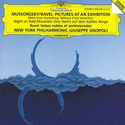 Mussorgsky: Pictures at an Exhibition (feat. New York Philharmonic Orchestra)