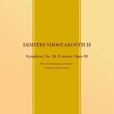 Shostakovitch: Symphony No 10 (肖斯塔科维奇：第10交响乐)