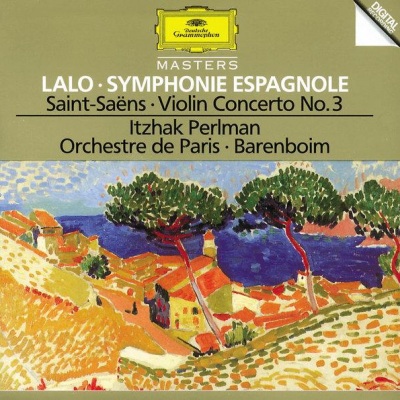 Lalo: Symphony espagnole Op.21 / Saint-Saens: Concerto For Violin And Orchestra No. 3 In B Minor, Op