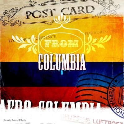 Postcard from Columbia