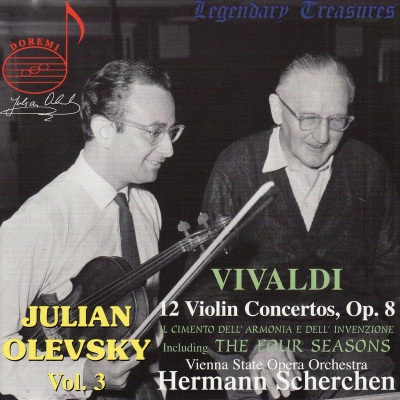 Vivaldi: 12 Violin Concertos