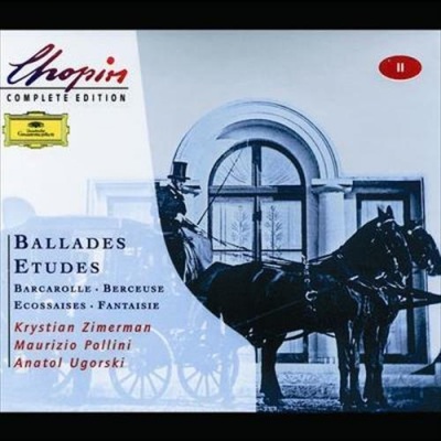 Chopin: Ballades; Etudes; Barcarolle; Berceuse