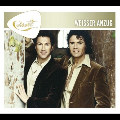 Weisser Anzug