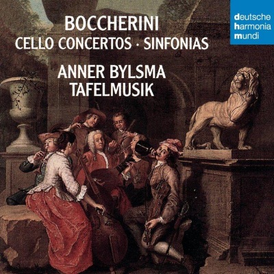 anner bylsma、jeanne lamon、tafelmusik、Luigi Boccherini、Tafelmusik Baroque Orchestra - I. Allegro