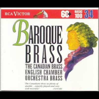 Baroque Brass, Basic 100 Vol.34