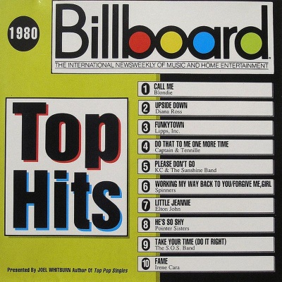 Billboard Top Hits 1980