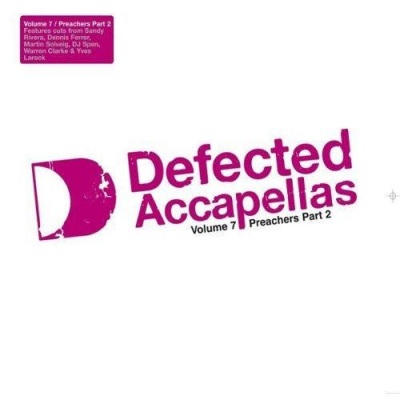 Defected Accapellas Volume 7