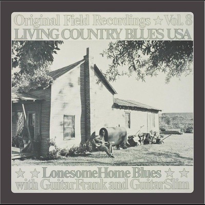 Living Country Blues USA Vol. 8 - Lonesome Home Blues