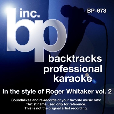 Karaoke - In the Style of Roger Whittaker, Vol. 2 (Karaoke Version)