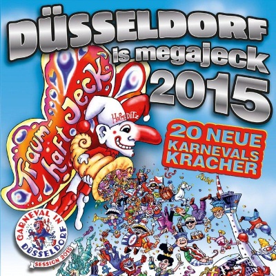 Düsseldorf Is Megajeck 2015