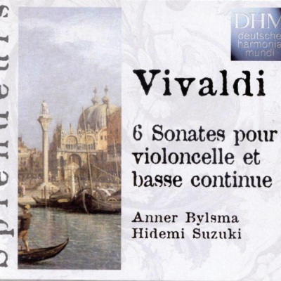 Vivaldi: 6 Sonatas Violoncelle Et Basse Continue