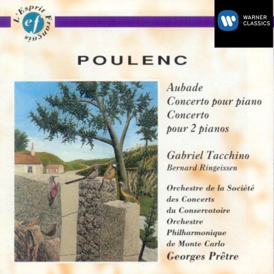 Poulenc: Aubade / Concerto for Piano / Concerto for 2 Pianos