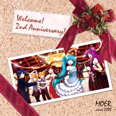 MOER feat.初音ミク-2nd anniversary-