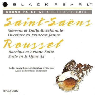 Roussel: Bacchus et Ariane Suite & Suite in F Major