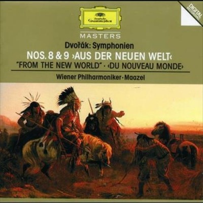 DvorA!k: Symphonies Nos.8 & 9 