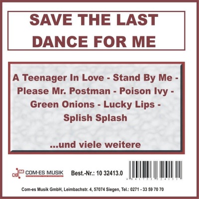 Save the Last Dance for Me