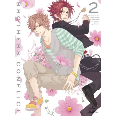 BROTHERS CONFLICT 第2巻 DVD 初回限定特典CD