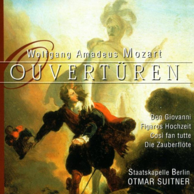 Mozart Overtures