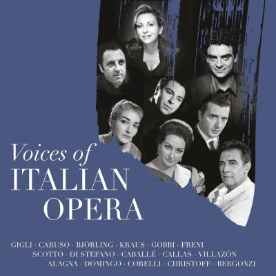 Voices Of Italian Opera