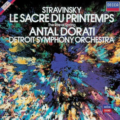 Stravinsky: Le Sacre du Printemps