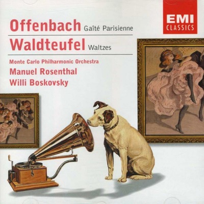 Offenbac - Gaite ParisienneWaldteufel - Waltzes