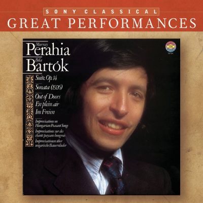 Bartók: Sonata; Improvisations on Hungarian Peasant Songs; Suite; Out of Doors; Sonata for Two Pianos and Percussion (Great Performances)