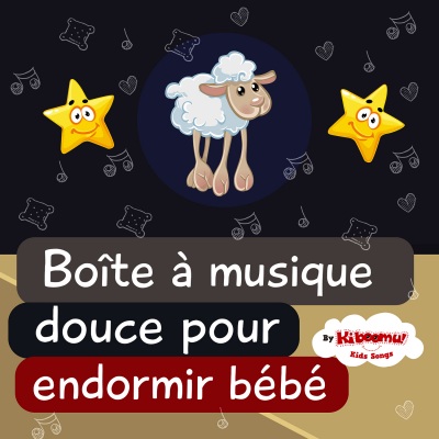 Boîte à musique douce pour endormir bébé