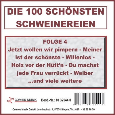 Die 100 Schönsten Schweinereien, Folge 4