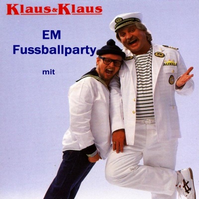 EM-Fussballparty mit Klaus & Klaus