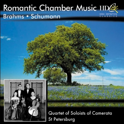 Romantic Chamber Music, Vol.1 (Brahms: Piano Quartet No.3 in C Minor, Op.60; Schumann: Piano Quartet