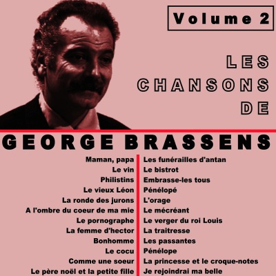 Les Chansons de Georges Brassens, Vol. 2