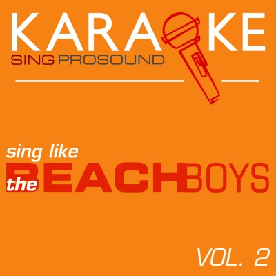 Karaoke in the Style of the Beach Boys, Vol. 2