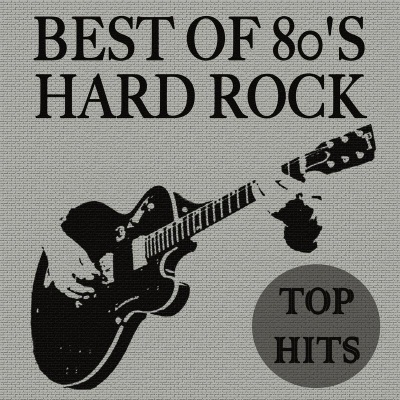 Best of 80's Hard Rock Music Top Hits. The Greatest Rock Star's Collection 1980's