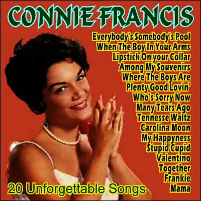 Connie Francis - 20 Unforgettable Songs