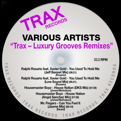 Trax - Luxury Grooves Remixes