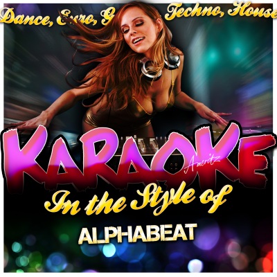 Karaoke - In the Style of Alphabeat