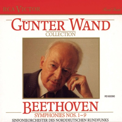 Günter Wand Collection: Beethoven Symphonies Nos. 1-9